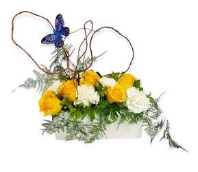 Blissful Butterfly from Flowers by Ramon of Lawton, OK